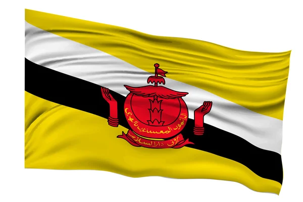 Drapeaux du Bhoutan icône du pays — Image vectorielle